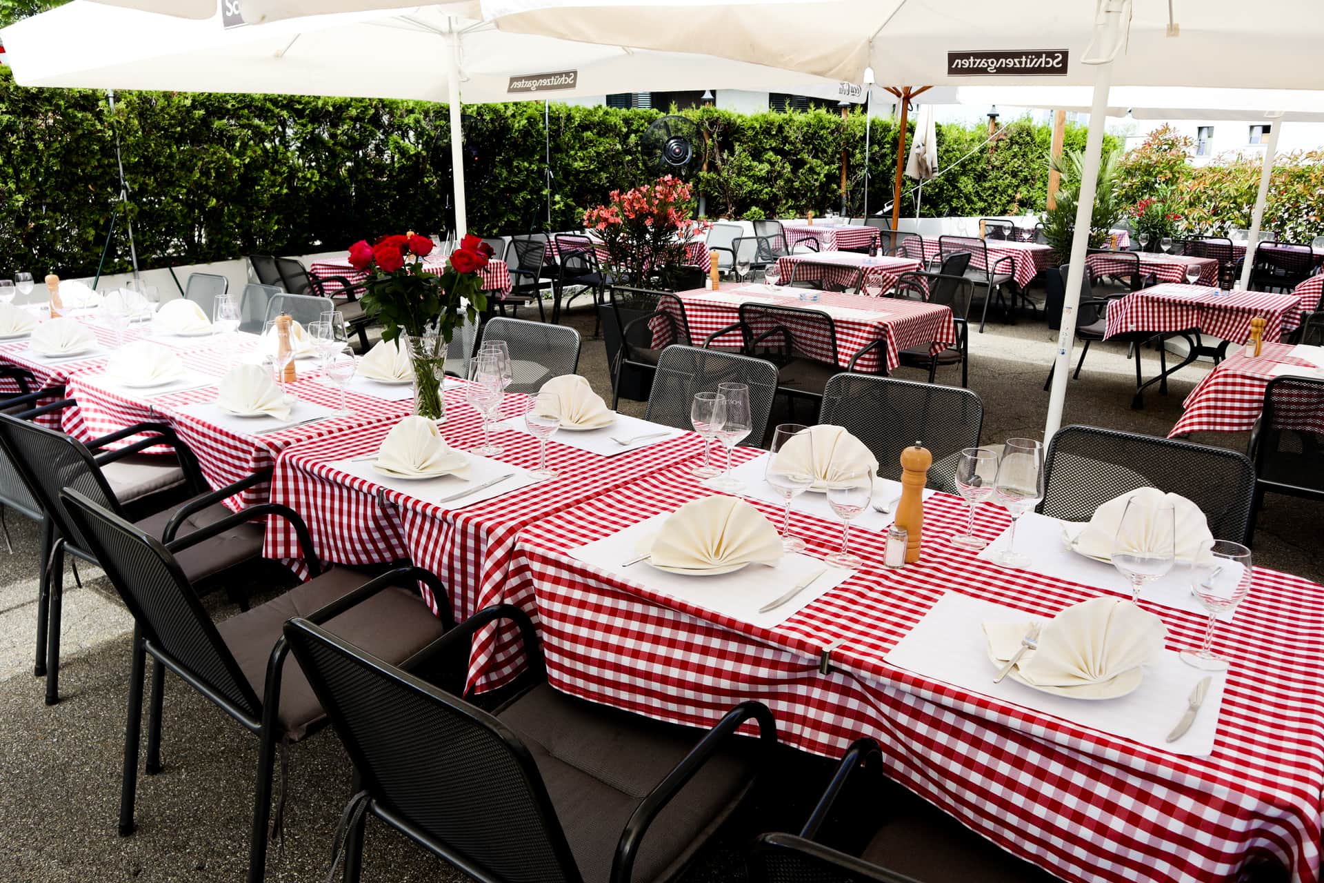 Restaurant Pizzeria San Marco – Terrasse 3